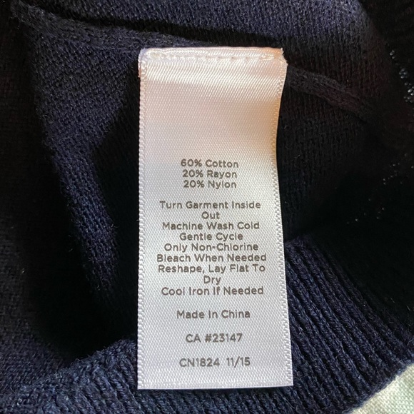 Talbots Petite Sweater with Fruit Motif - Picture 9 of 10